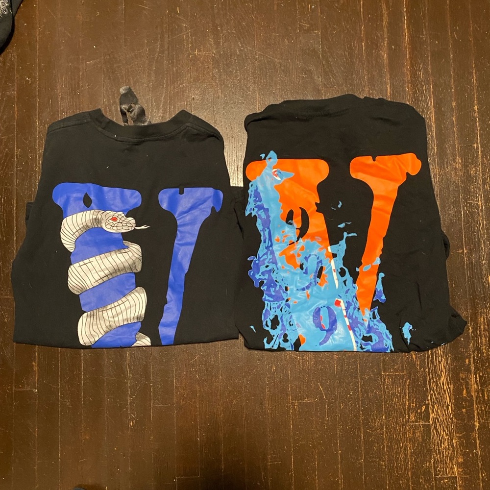 LOT OF 2 VLONE Shirts